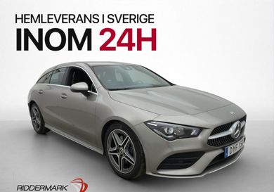 Mercedes-Benz CLA 200 Shooting Brake, 2020