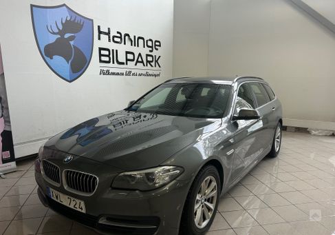 BMW 520, 2014