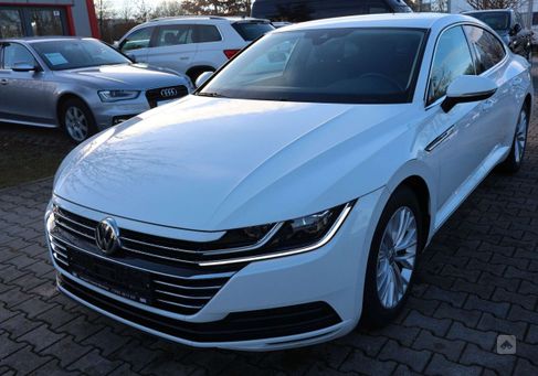 Volkswagen Arteon, 2018