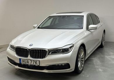 BMW 730, 2018