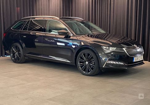 Skoda Superb, 2021