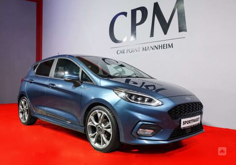 Ford Fiesta, 2019