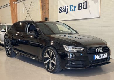 Audi A4, 2019