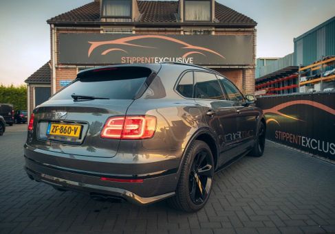 Bentley Bentayga, 2018