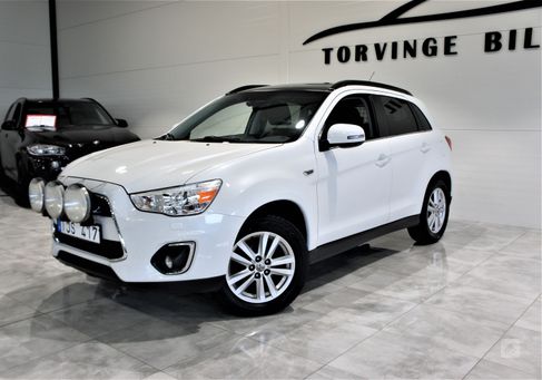 Mitsubishi ASX, 2013