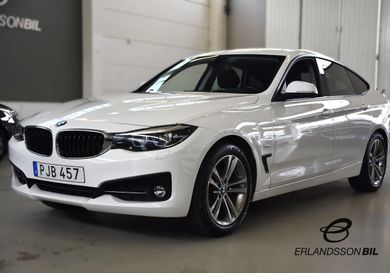 BMW 320 Gran Turismo, 2017