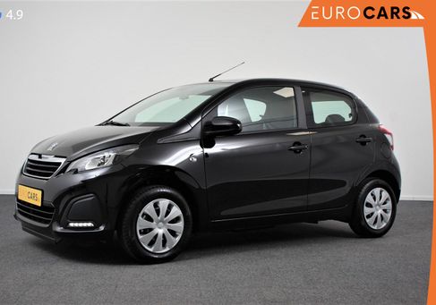 Peugeot 108, 2021