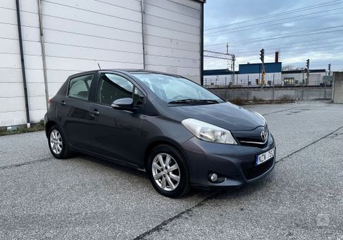 Toyota Yaris, 2013