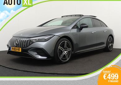 Mercedes-Benz EQE, 2022