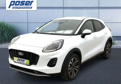Ford Puma, 2025