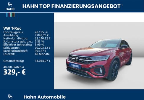 Volkswagen T-Roc, 2023