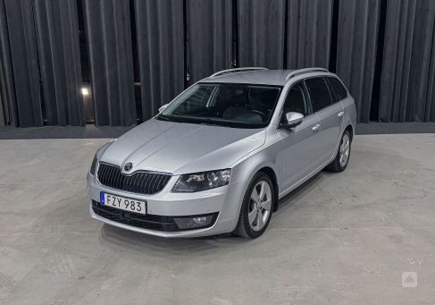 Skoda Octavia, 2017