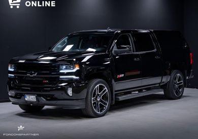 Chevrolet Silverado, 2018