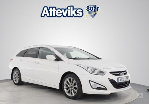 Hyundai i40, 2014