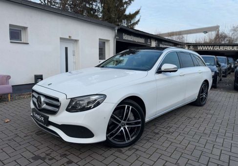 Mercedes-Benz E 400, 2018