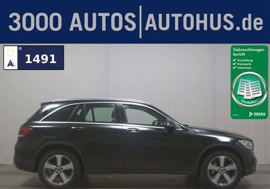 Mercedes-Benz GLC 300, 2021