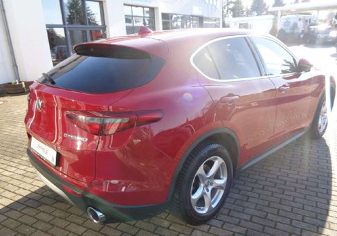 Alfa Romeo Stelvio, 2018