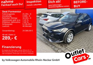 Cupra Formentor, 2022