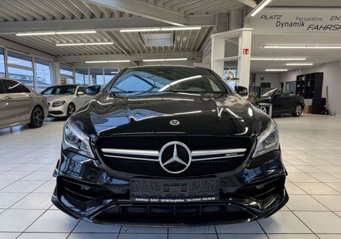 Mercedes-Benz CLA 45 AMG, 2017