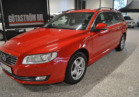 Volvo V70, 2016