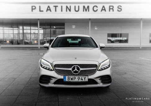 Mercedes-Benz C 180, 2018