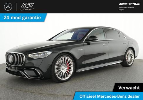 Mercedes-Benz S 63 AMG, 2025