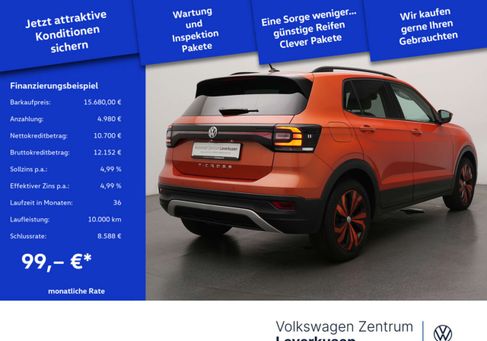 Volkswagen T-Cross, 2019