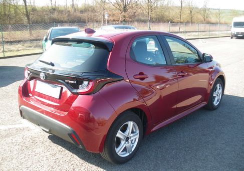 Toyota Yaris, 2021
