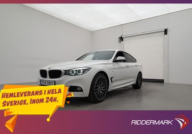 BMW 320 Gran Turismo, 2018