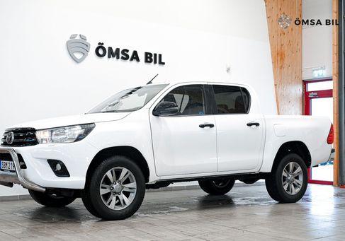 Toyota Hilux, 2019