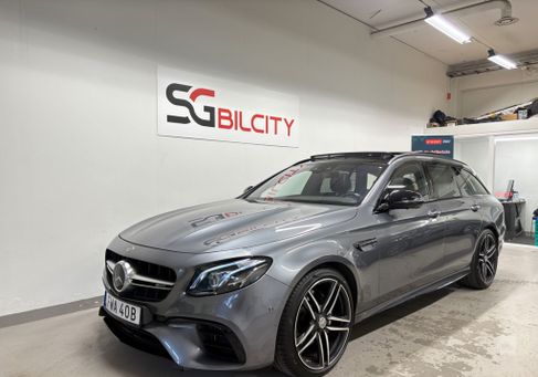 Mercedes-Benz E 63 AMG, 2019