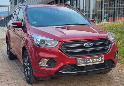 Ford Kuga, 2017