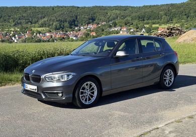 BMW 118, 2018