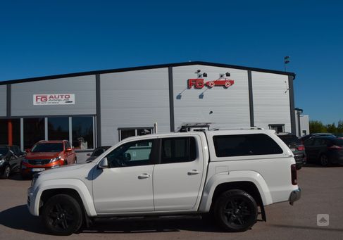 Volkswagen Amarok, 2018