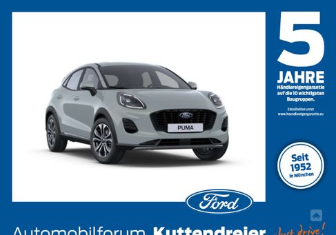 Ford Puma, 2025