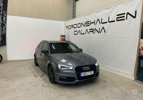 Audi A3, 2016