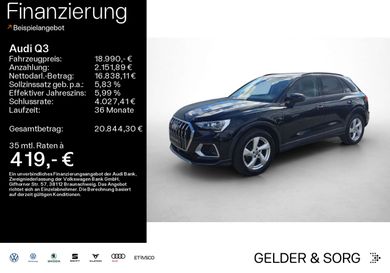 Audi Q3, 2019