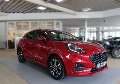 Ford Puma, 2021