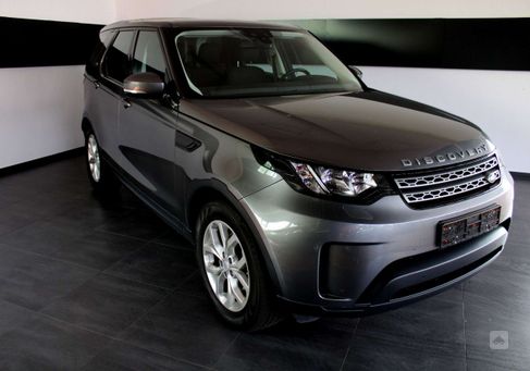 Land Rover Discovery, 2018