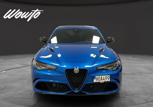 Alfa Romeo Giulia, 2021