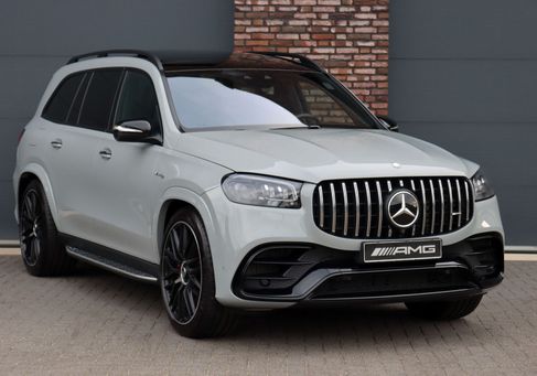 Mercedes-Benz GLS 63, 2024