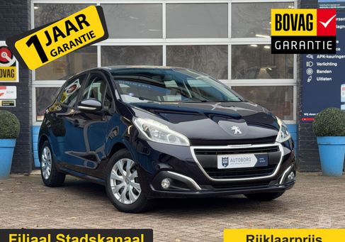 Peugeot 208, 2019