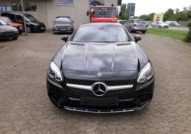 Mercedes-Benz SLC 180, 2018
