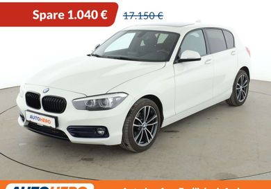 BMW 118, 2018