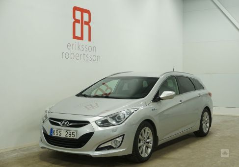 Hyundai i40, 2013