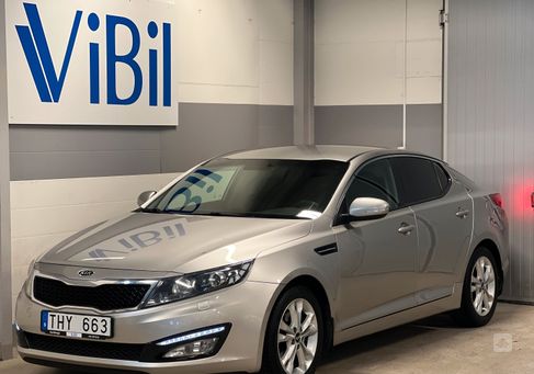 Kia Optima, 2012