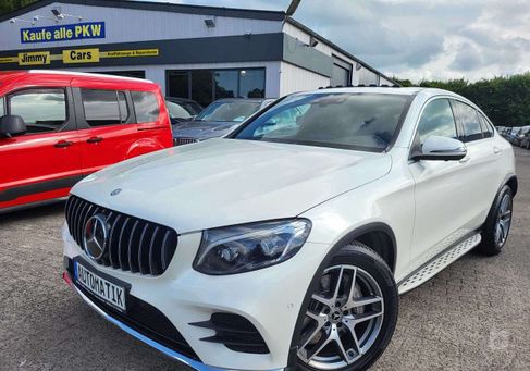 Mercedes-Benz GLC 350, 2017