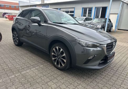 Mazda CX-3, 2018