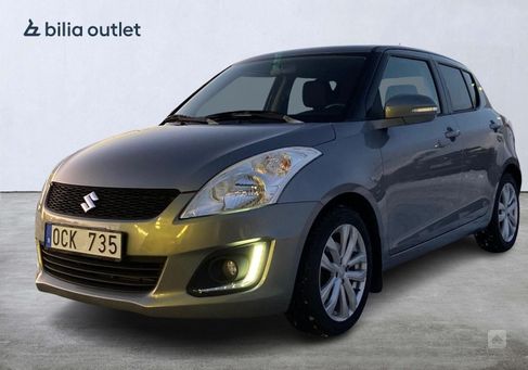 Suzuki Swift, 2014