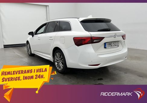 Toyota Avensis, 2017